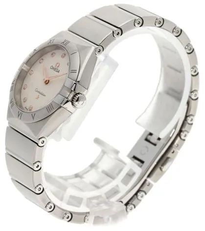 Omega Constellation Ladies 28mm Stainless steel Silver 1