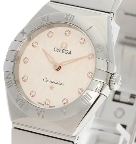 Omega Constellation Ladies 28mm Stainless steel Silver 2