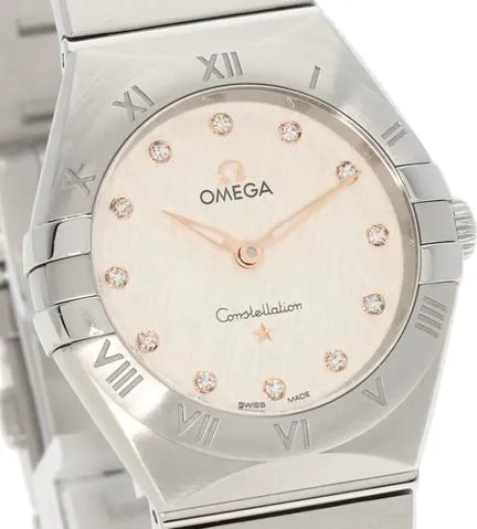 Omega Constellation Ladies 28mm Stainless steel Silver 3