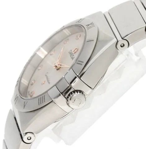 Omega Constellation Ladies 28mm Stainless steel Silver 4