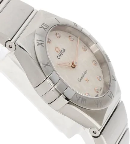 Omega Constellation Ladies 28mm Stainless steel Silver 5