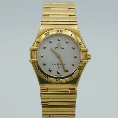 Omega Constellation Ladies 25mm Yellow gold