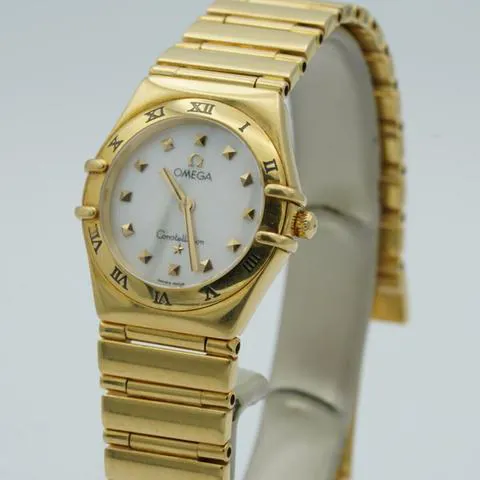 Omega Constellation Ladies 25mm Yellow gold 3