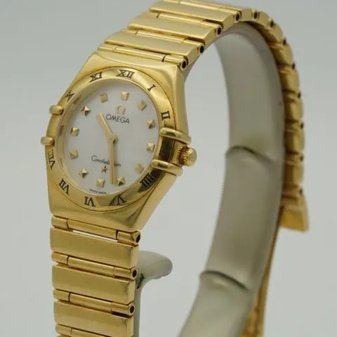 Omega Constellation Ladies 25mm Yellow gold 4