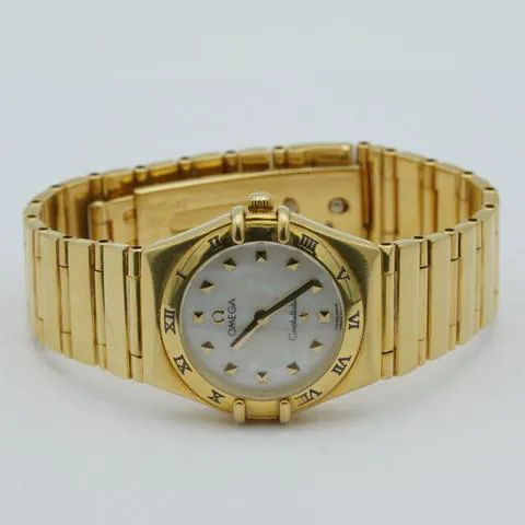 Omega Constellation Ladies 25mm Yellow gold 7