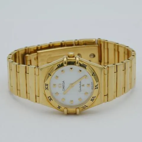 Omega Constellation Ladies 25mm Yellow gold 8