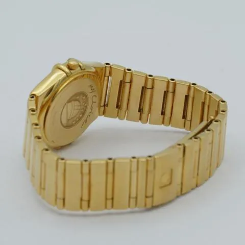 Omega Constellation Ladies 25mm Yellow gold 9