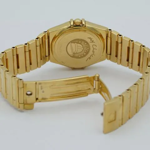 Omega Constellation Ladies 25mm Yellow gold 11