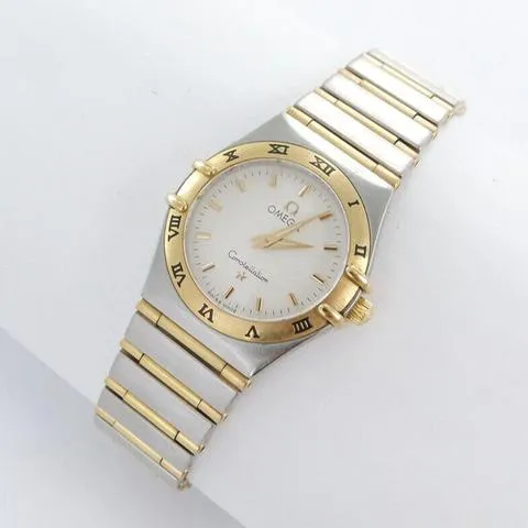 Omega Constellation Ladies Yellow gold