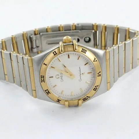 Omega Constellation Ladies Yellow gold 2