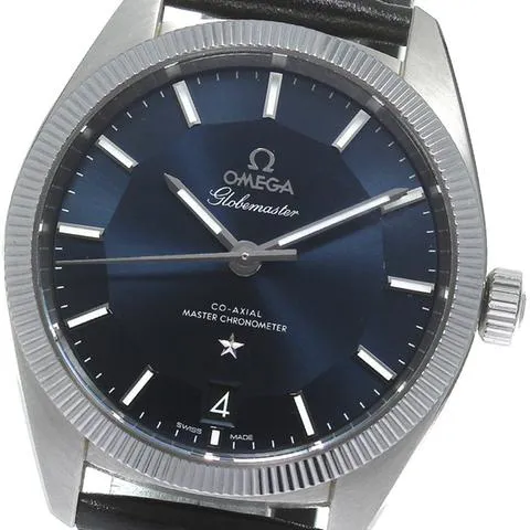 Omega Globemaster 130.33.39.21.03.001 39mm Stainless steel Blue