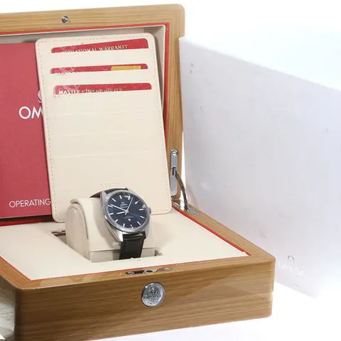 Omega Globemaster 130.33.39.21.03.001 39mm Stainless steel Blue 1