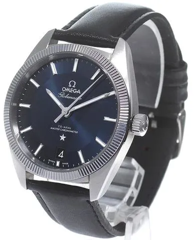 Omega Globemaster 130.33.39.21.03.001 39mm Stainless steel Blue 2