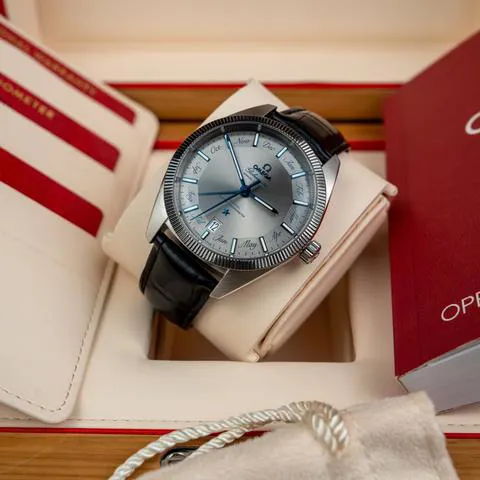 Omega Globemaster 130.33.41.22.06.001 41mm Stainless steel Gray 2