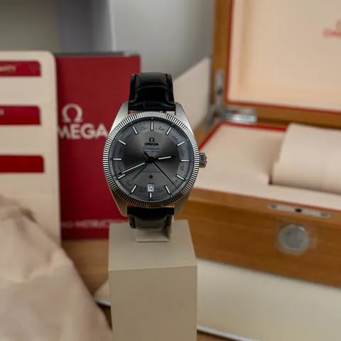 Omega Globemaster 130.33.41.22.06.001 41mm Stainless steel Gray 5