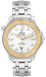 Omega Seamaster Diver 300M 522.21.42.20.04.001 Rose gold and Stainless steel White