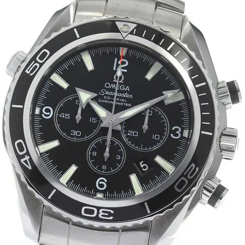 Omega Seamaster Planet Ocean 2210.50 45mm Stainless steel Black