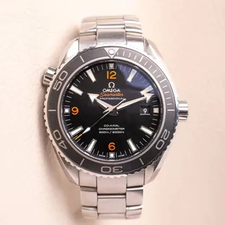 Omega Seamaster Planet Ocean 232.30.46.21.01.003 Stainless steel Black