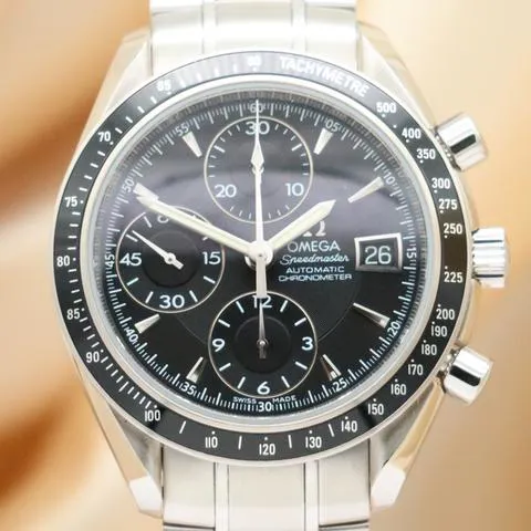 Omega Speedmaster Date 32105000 40mm Stainless steel Black