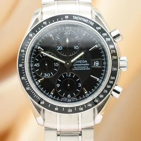 Omega Speedmaster Date 32105000 40mm Stainless steel Black