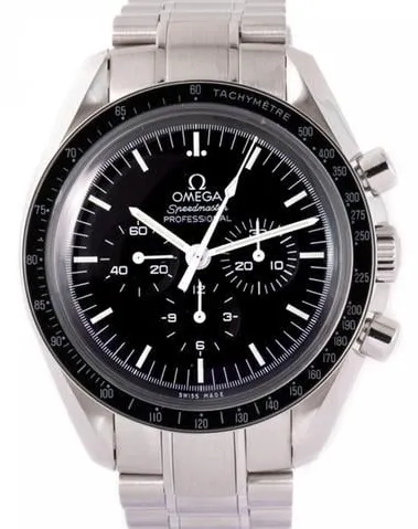 Omega Speedmaster Moonwatch 311.30.42.30.01.005 42mm Stainless steel Black