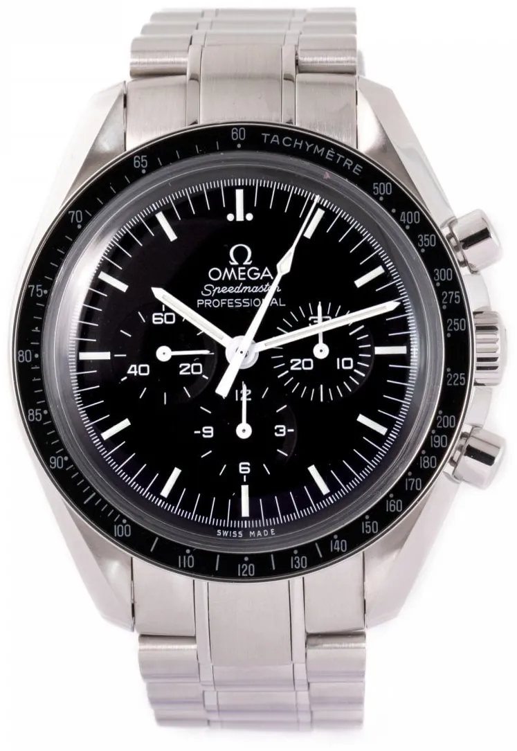 Omega Speedmaster Moonwatch 311.30.42.30.01.005 42mm Stainless steel Black