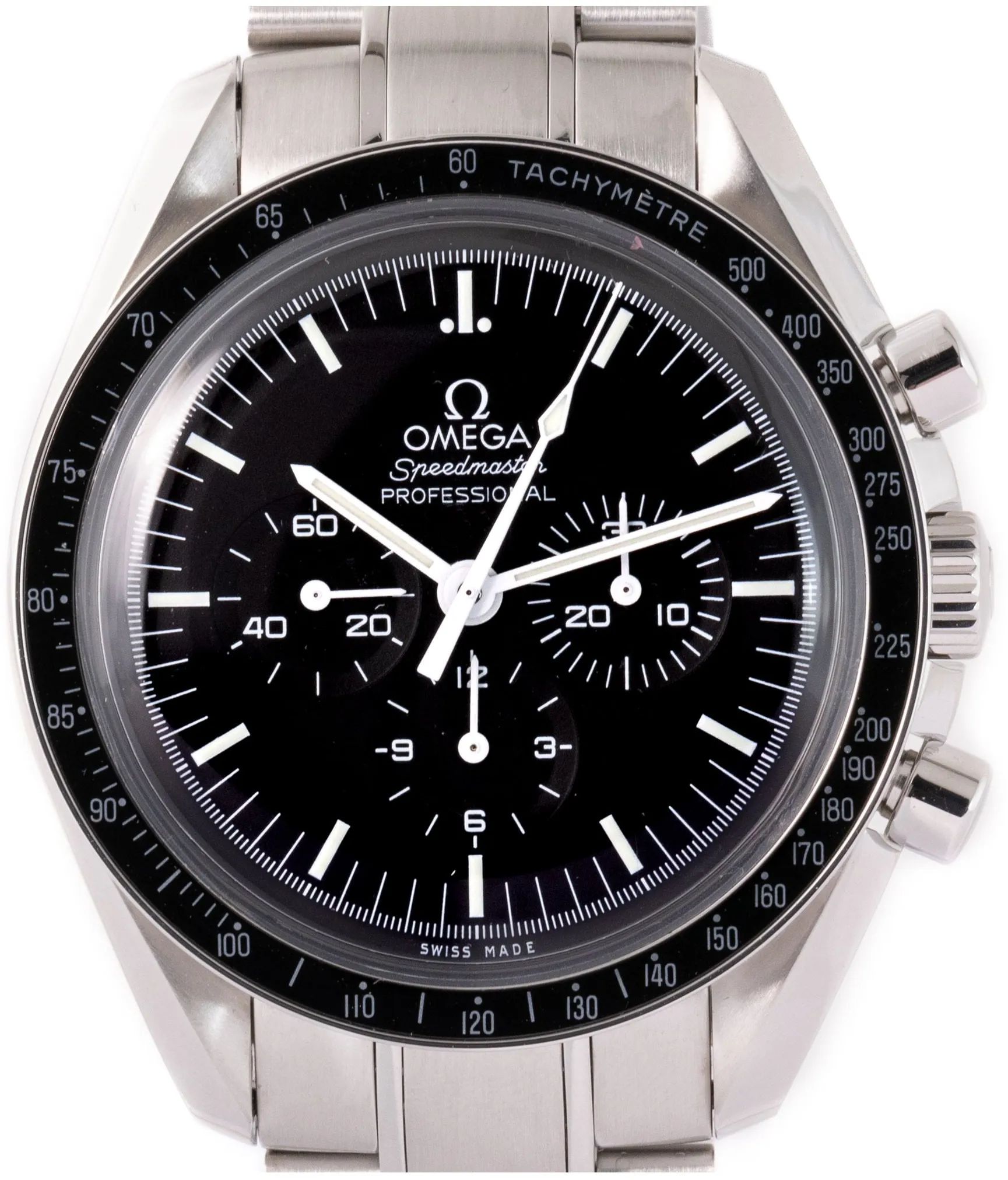 Omega Speedmaster Moonwatch 311.30.42.30.01.005 42mm Stainless steel Black 4