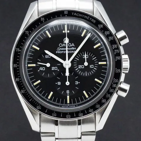 Omega Speedmaster Professional Moonwatch 3590.50 42mm Stainless steel Black