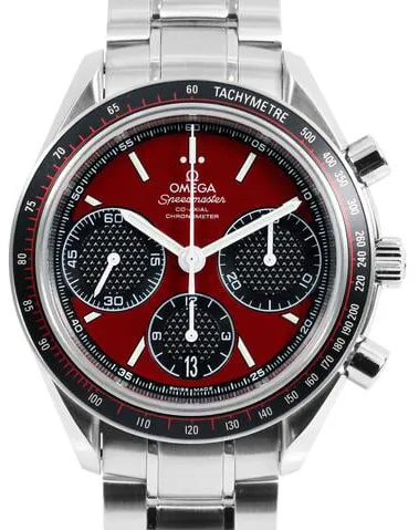 Omega Speedmaster Racing 326.30.40.50.11.001 40mm Stainless steel Red