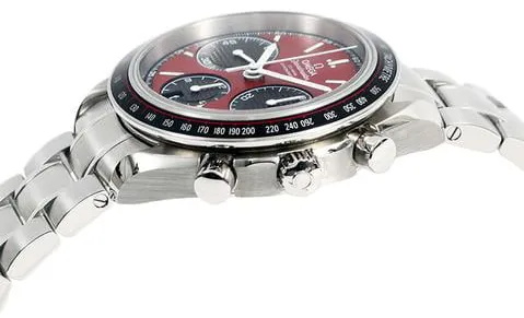 Omega Speedmaster Racing 326.30.40.50.11.001 40mm Stainless steel Red 4