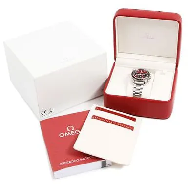 Omega Speedmaster Racing 326.30.40.50.11.001 40mm Stainless steel Red 6