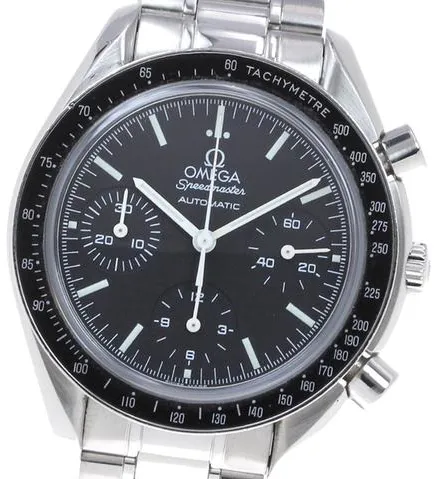 Omega Speedmaster Reduced 3539.50 39mm Stainless steel Black