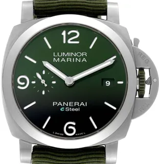 Panerai Luminor PAM01356 Stainless steel Green