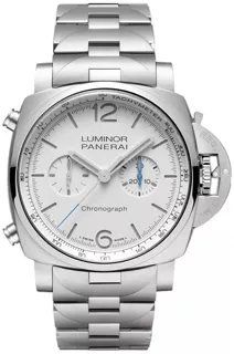 Panerai Luminor 1950 pam01548 Stainless steel White