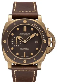 Panerai Submersible PAM 00968 Bronze Brown