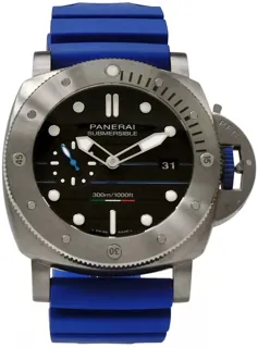 Panerai Submersible PAM 01162 Titanium Black