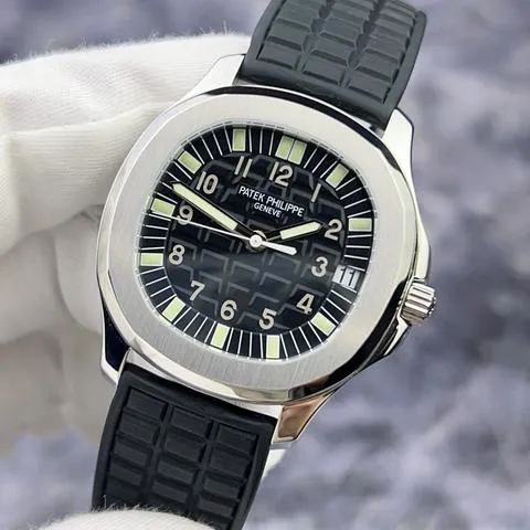 Patek Philippe Aquanaut 5065A 38mm Stainless steel Black 1