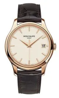 Patek Philippe Calatrava 5107R 37mm Rose gold Silver