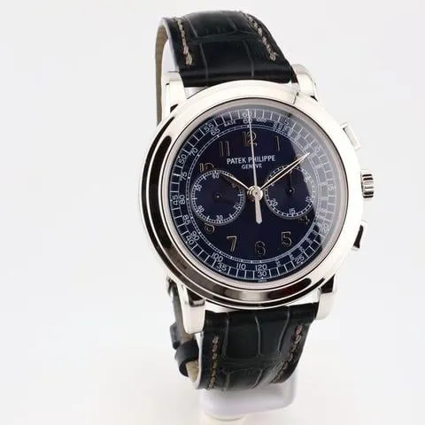 Patek Philippe Chronograph 5070P-001 42mm Platinum Blue