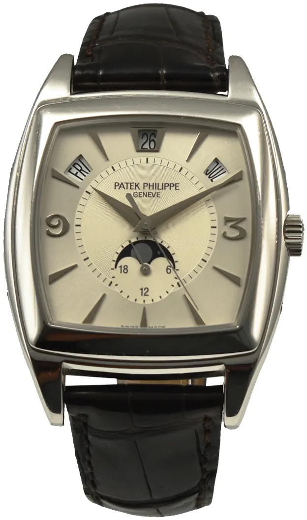 Patek Philippe Gondolo 5135G-001 51mm White gold Silver