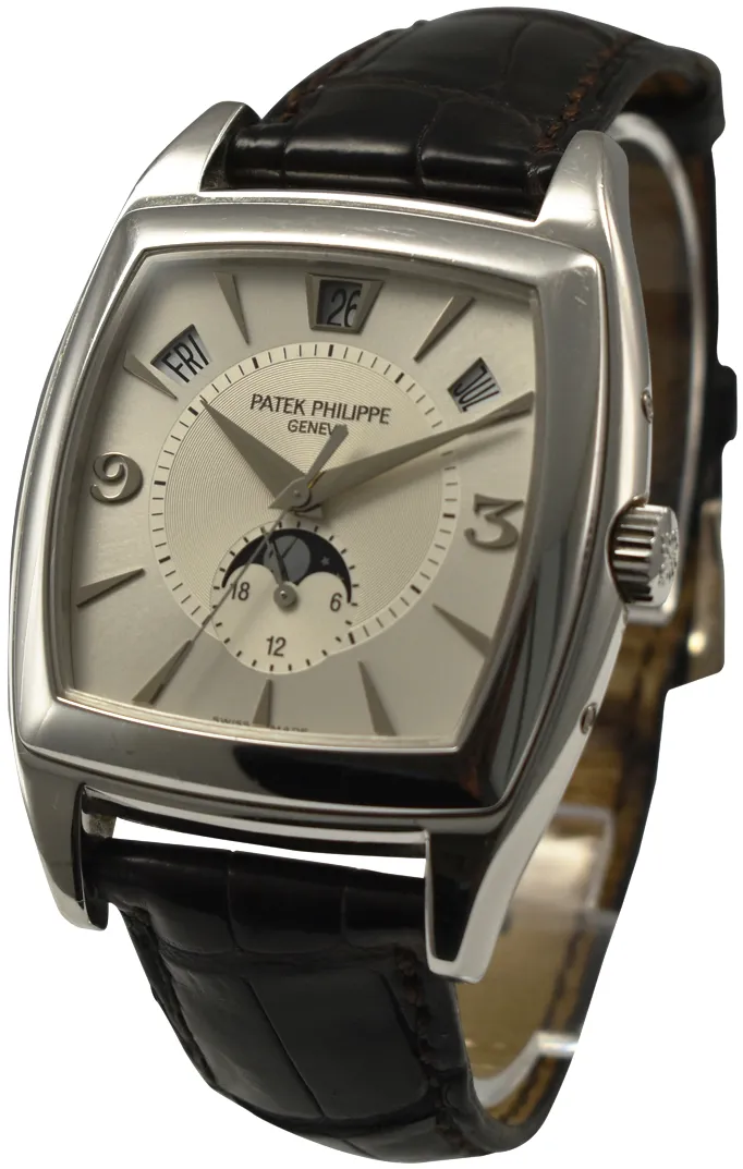 Patek Philippe Gondolo 5135G-001 51mm White gold Silver 1