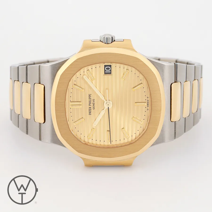 Patek Philippe Nautilus 3800/1 37mm Yellow gold and Stainless steel champ 9