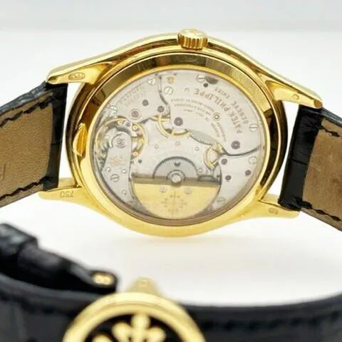 Patek Philippe Perpetual Calendar 3940 36mm Yellow gold White 7