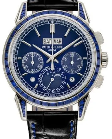 Patek Philippe Perpetual Calendar 5271/11P 41mm Platinum Blue