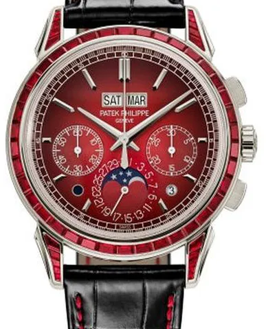 Patek Philippe Perpetual Calendar 5271P 41mm Platinum Red