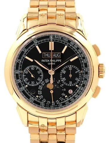 Patek Philippe Perpetual Calendar Chronograph 5270/1R-001 41mm Rose gold Black