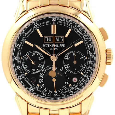 Patek Philippe Perpetual Calendar Chronograph 5270/1R-001 41mm Rose gold Black 1