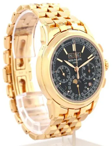 Patek Philippe Perpetual Calendar Chronograph 5270/1R-001 41mm Rose gold Black 2