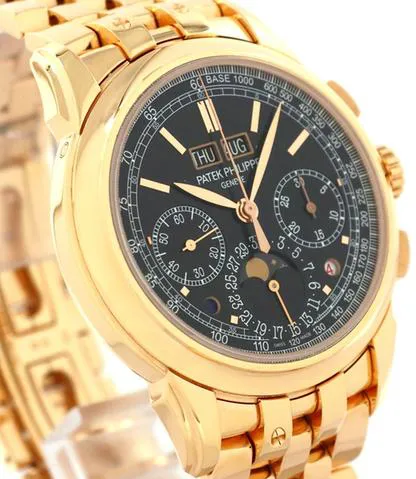 Patek Philippe Perpetual Calendar Chronograph 5270/1R-001 41mm Rose gold Black 4