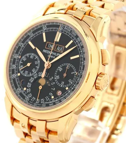 Patek Philippe Perpetual Calendar Chronograph 5270/1R-001 41mm Rose gold Black 5